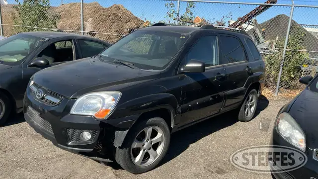 2009 Kia Sportage EX