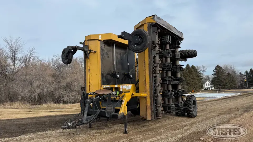 2011 Alloway BT267 Topmaster Sugarbeet Defoliator