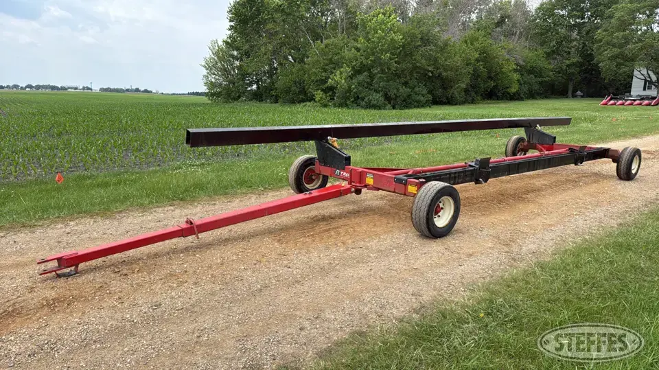 E-Z Trail Header Trailer