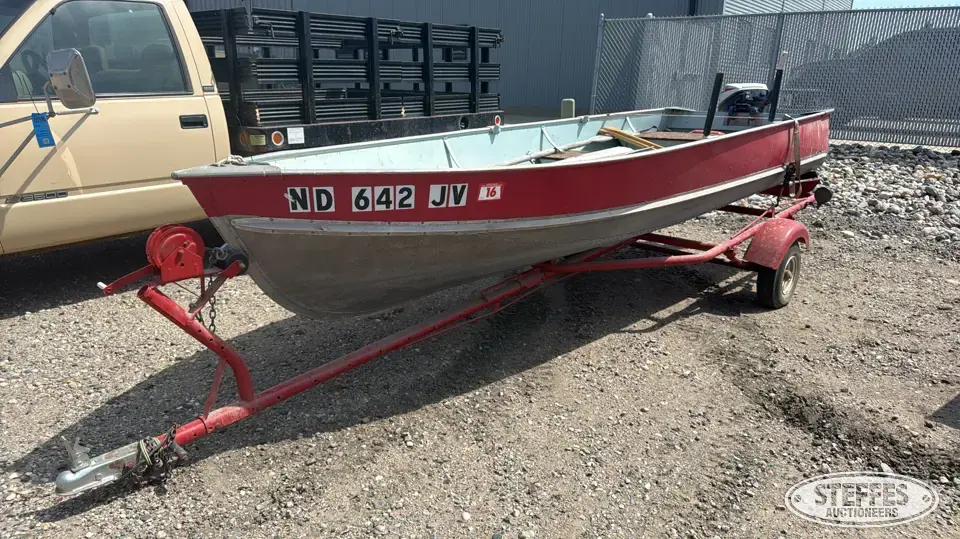 Lund aluminum boat