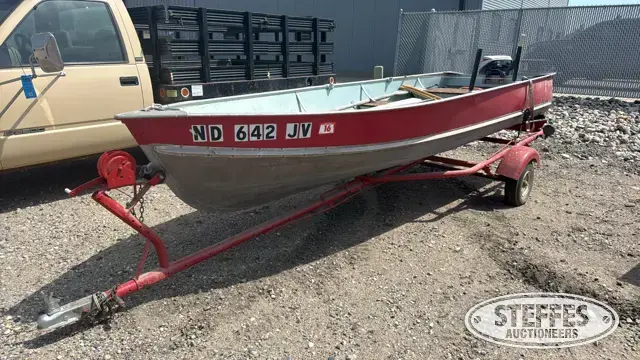 Lund aluminum boat