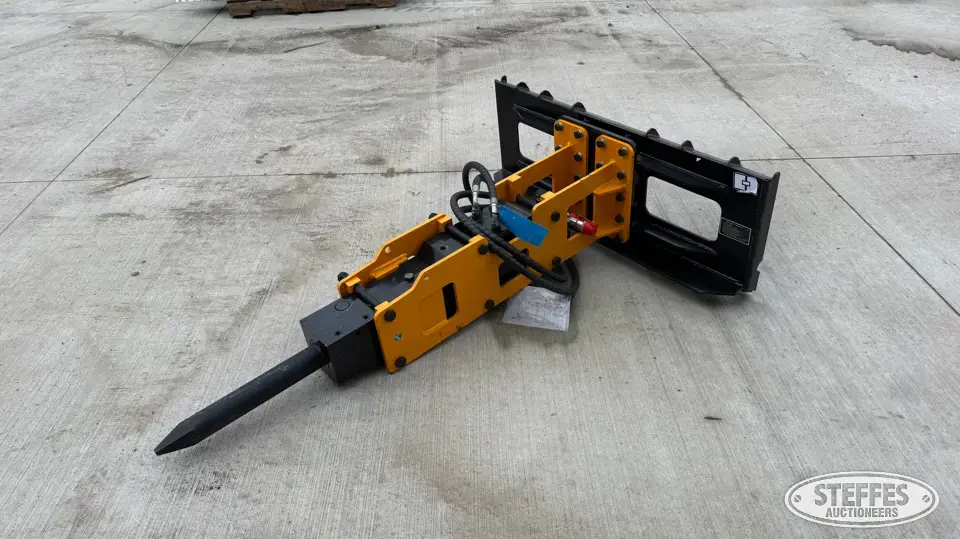 2025 GIYI P680 Skid Steer Breakers-Drop Hammers-Jack Hammers-Grinder