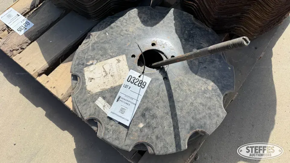 Degelman Pro-Till blades Ag Equipment Part