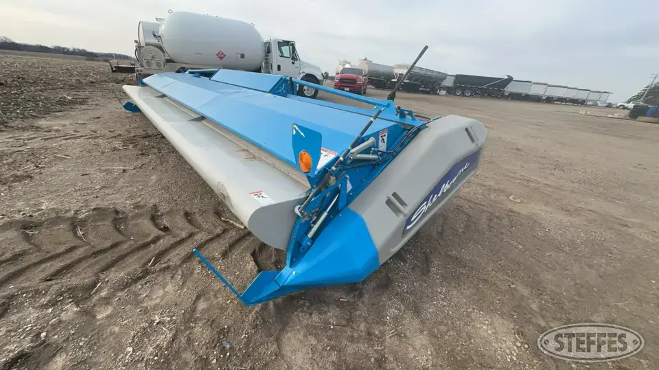 2019 Shelbourne CVS 24 Stripper Head