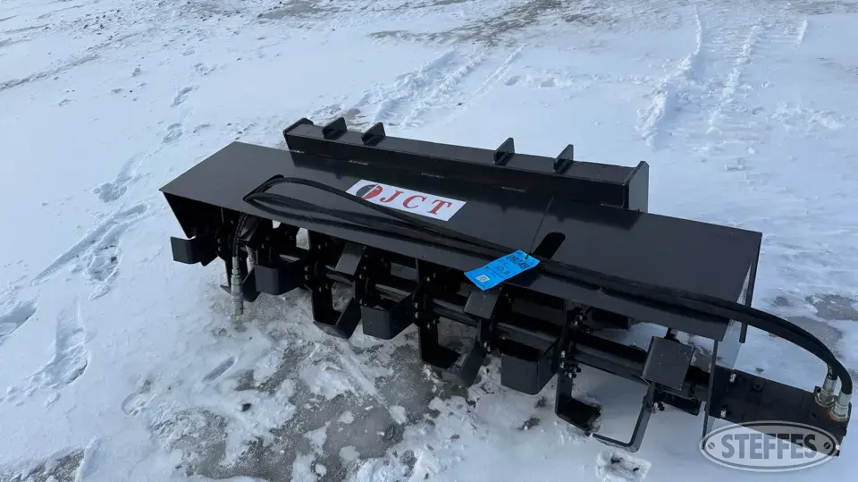 JCT rotary tiller Skid Steer Mowers and Tiller
