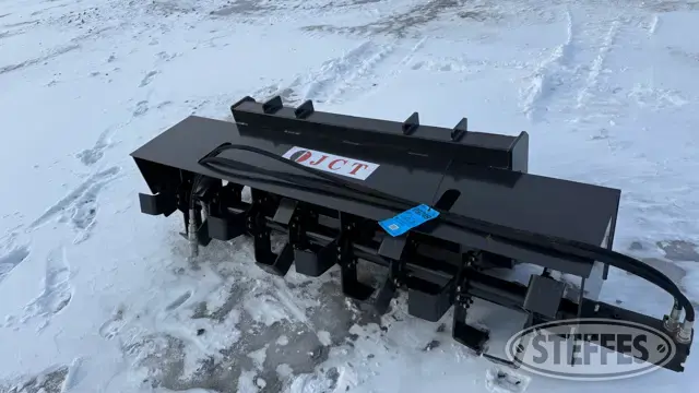 JCT rotary tiller