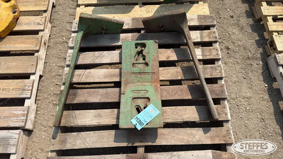 John Deere weight brackets & slab weight Tractor Part