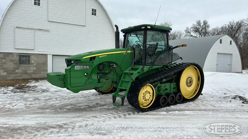 2010 John Deere 8345RT Track Tractor
