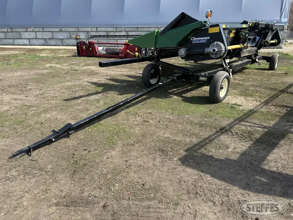 Horst CHC Header Trailer