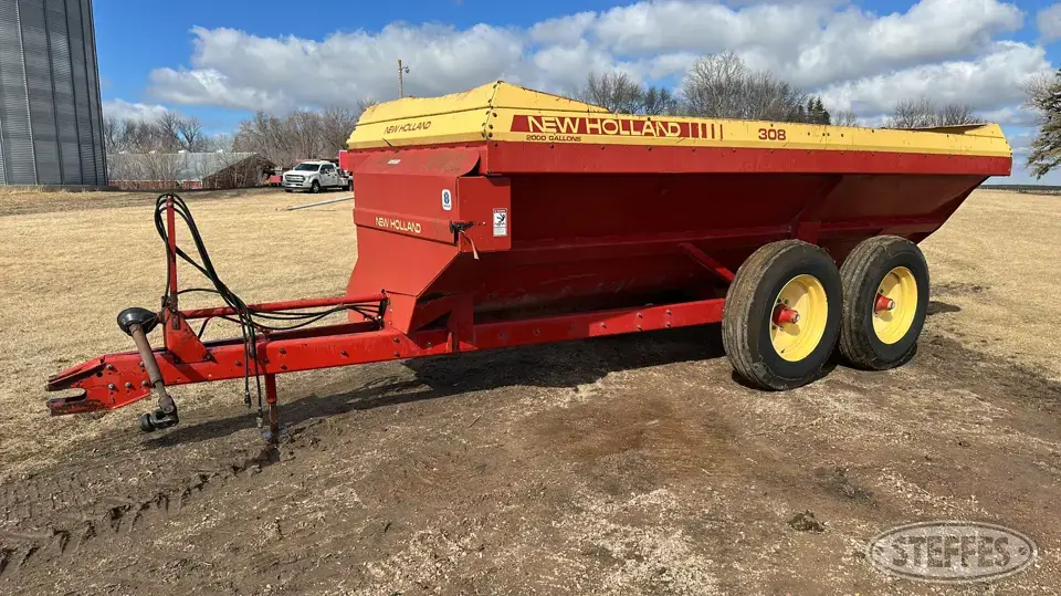 New Holland 308 Manure Application Equipment