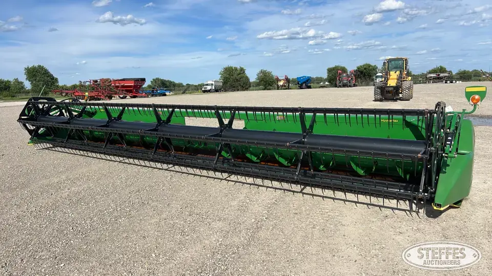 2010 John Deere 630F Flex Head