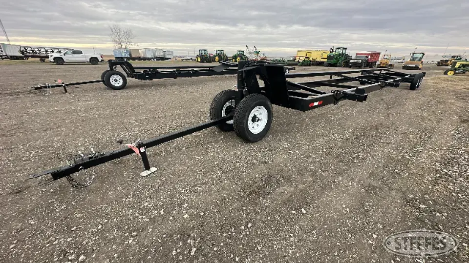 2023 FW Mfg 42F Header Trailer