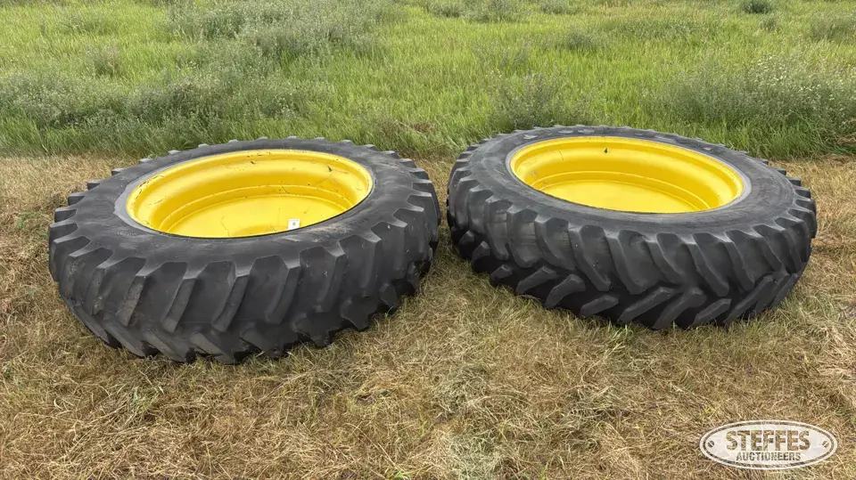 (2) 18.4R46 tires Tractor-Implement Tire