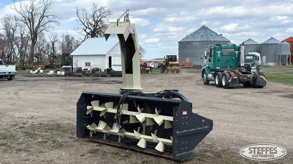 Allied Farm King 1080 3 Pt. Snowblower