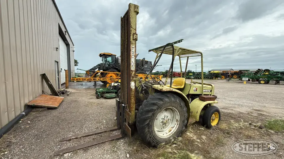 White FL244 Rough Terrain Forklift