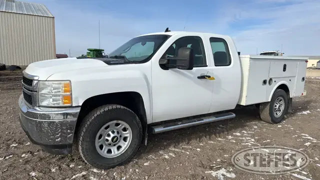 2011 Chevrolet Silverado 3500
