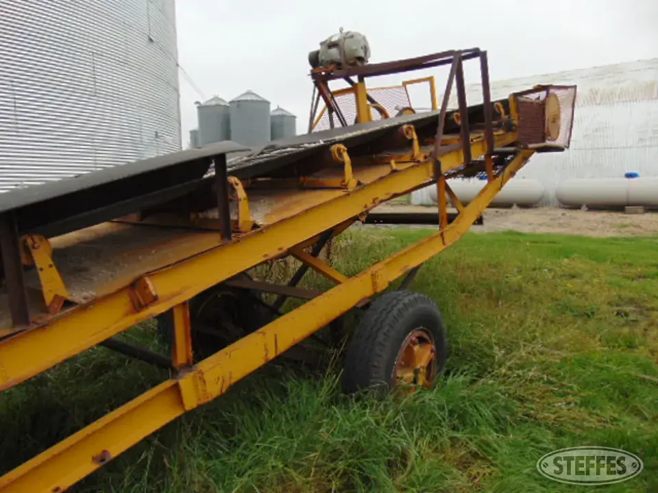 Conveyor Stacking Conveyor