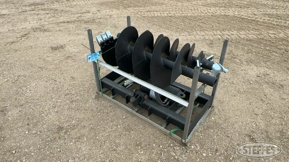 JCT Skid Steer Augers-Post Driver