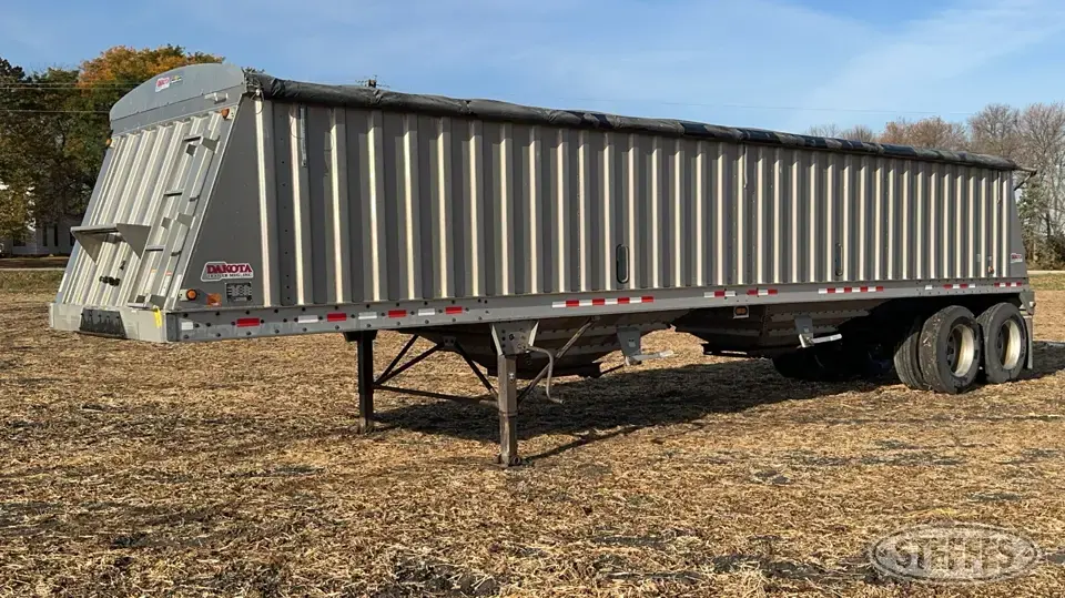 2008 Dakota Hopper Bottom Trailer