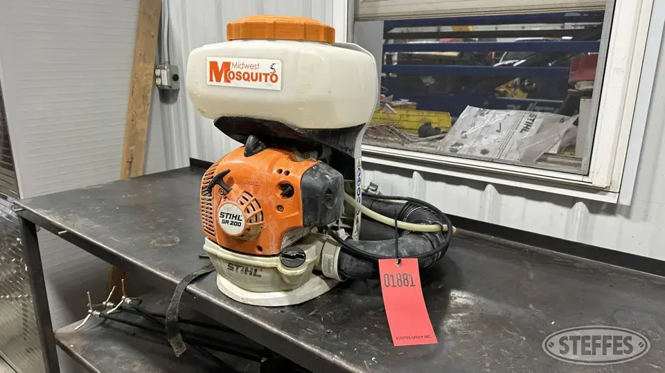 Stihl SR200 Snowblowers-Other