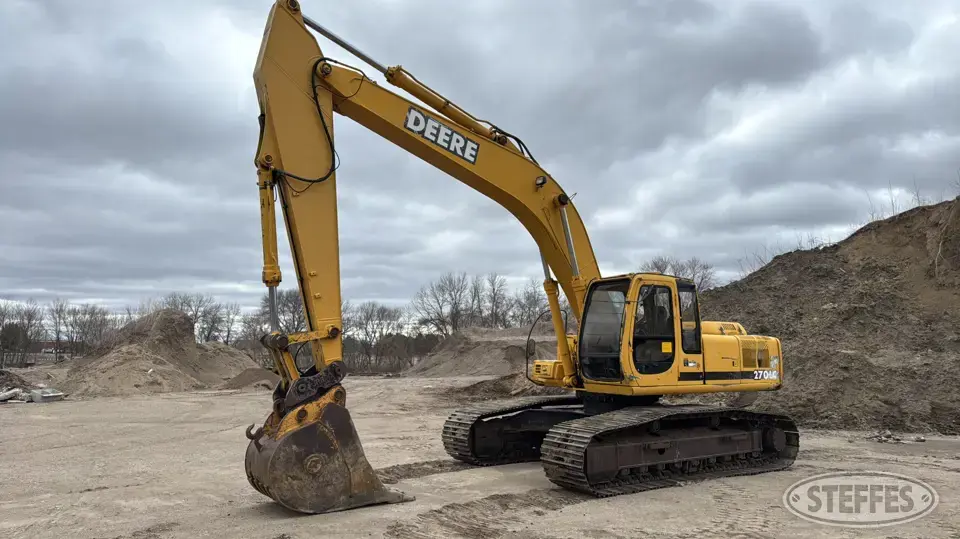 1998 Deere 270LC Excavator