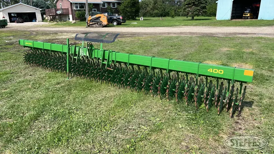 John Deere 400 Rotary Hoe