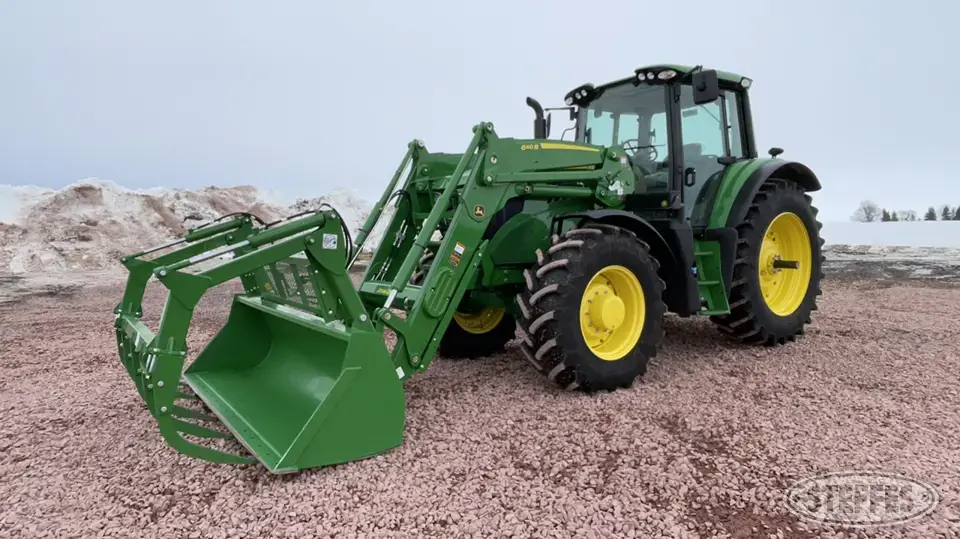 2021 John Deere 6145M MFWD Tractor