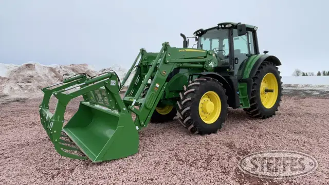2021 John Deere 6145M