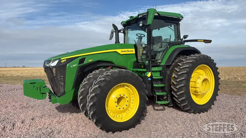 2023 John Deere 8R 310 MFWD Tractor