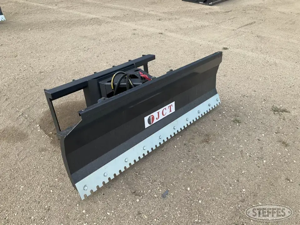 JCT Skid Steer Blade