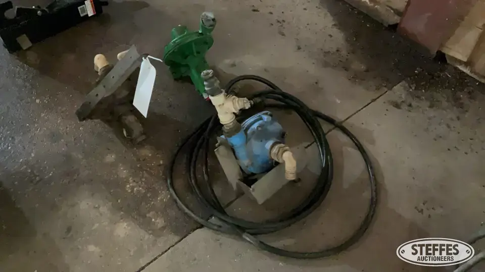 (3) Centrifugal pumps Farm Support Item