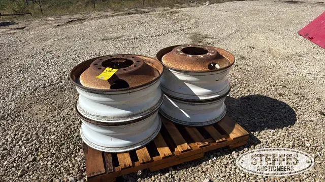 (4) Steel rims
