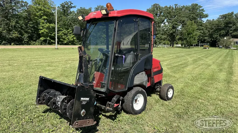 Toro Groundsmaster 3280-D Lawn Tractor