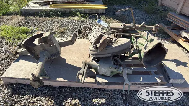 Antique tractor parts