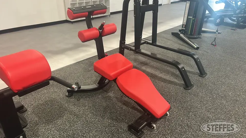 Nautilus Ab Bench Personal Property