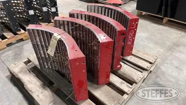 (4) Case IH Flagship small wire concaves