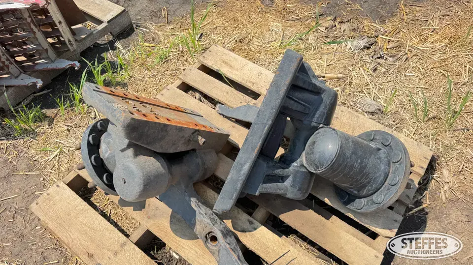 (2) Case IH rear combine spindles Ag Equipment Part