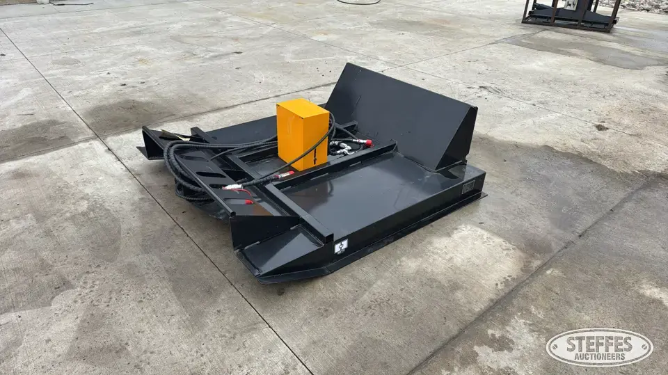 2026 GIYI BC63 Skid Steer Mowers and Tiller