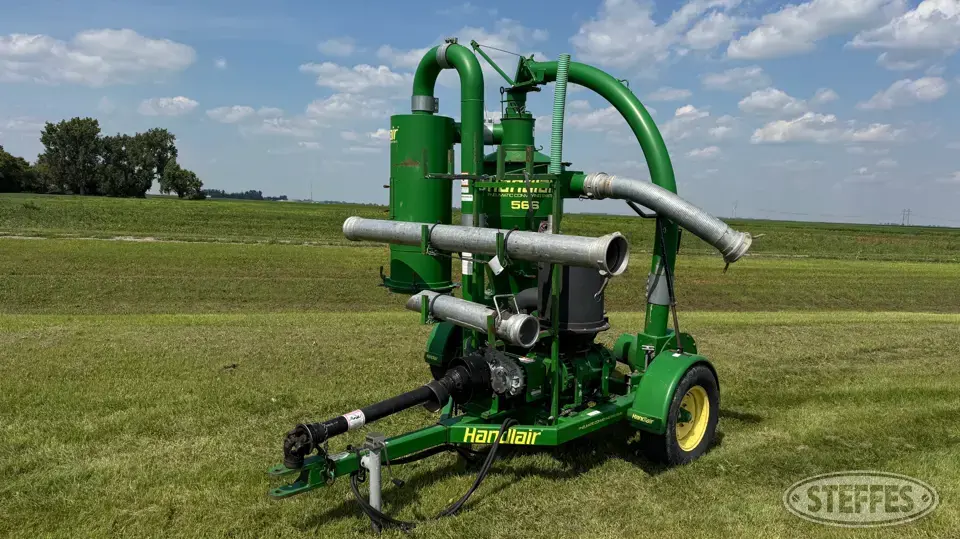 Handlair 566 Pneumatic Grain Equipment