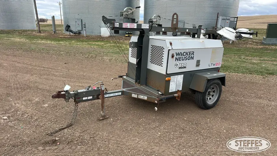 2011 Wacker Neuson LTW 20 Light Tower