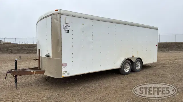 2015 Mirage Trailers MXL8.520TA3