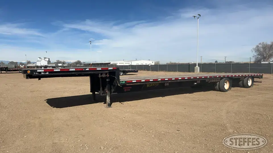 2013 Fontaine HAVSD22WSA Step Deck Trailer