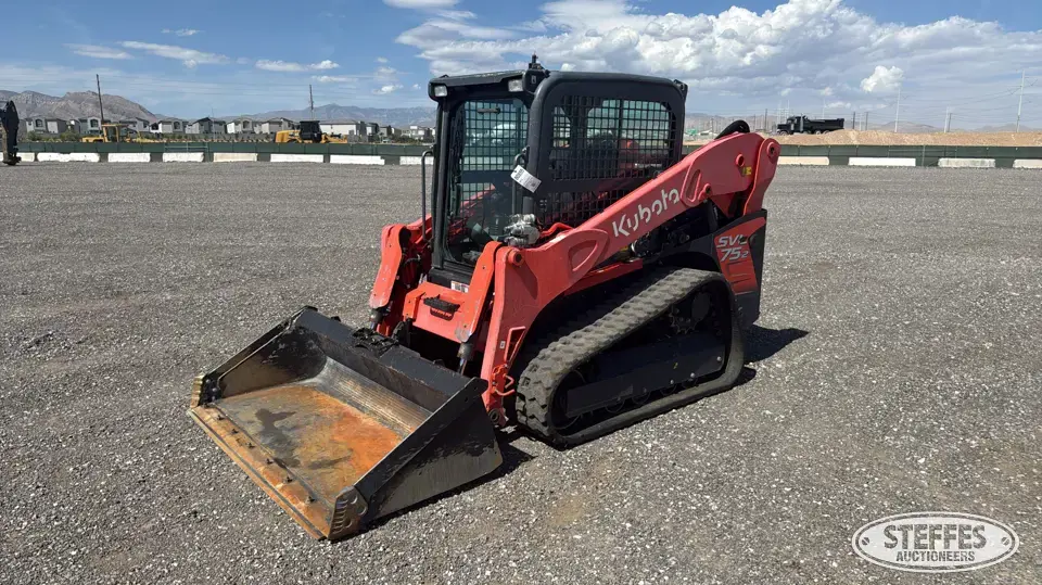 2022 Kubota SVL75-2 Tracked Skid Steer
