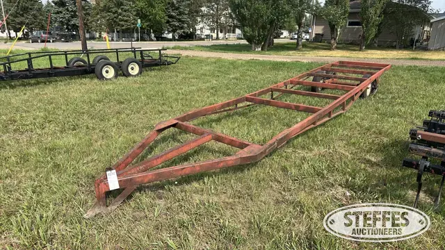 Rolin Mfg. trailer chassis