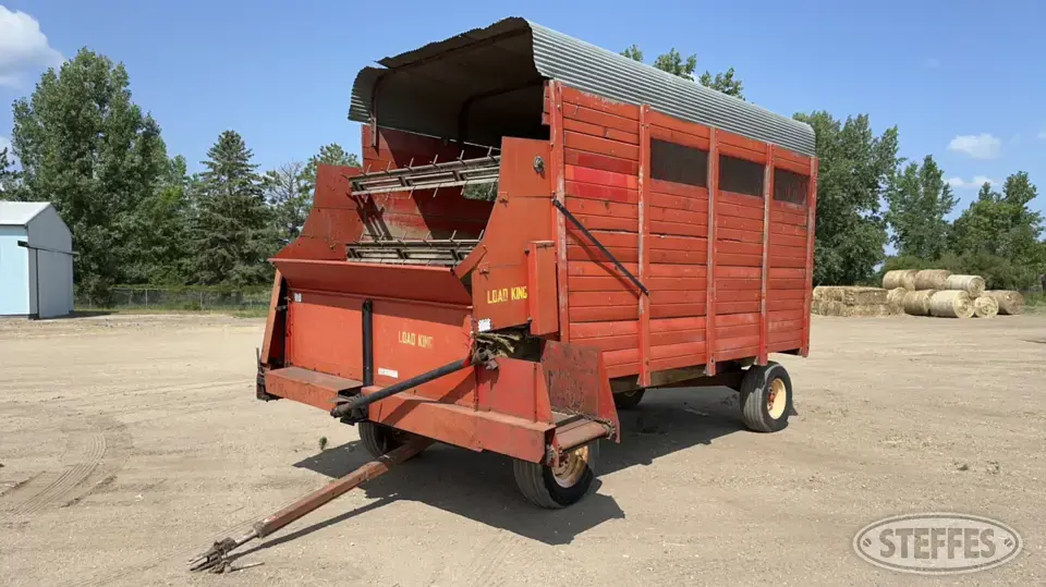 H&S Load King Forage Wagon