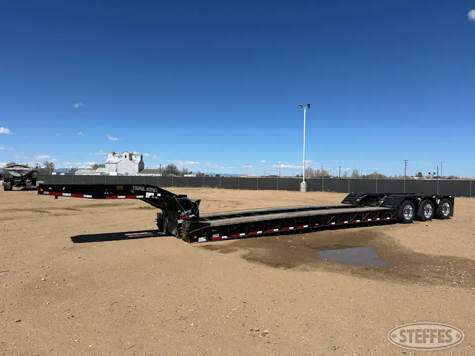 2020 Trail King TK110HDG+ Lowboy Trailer