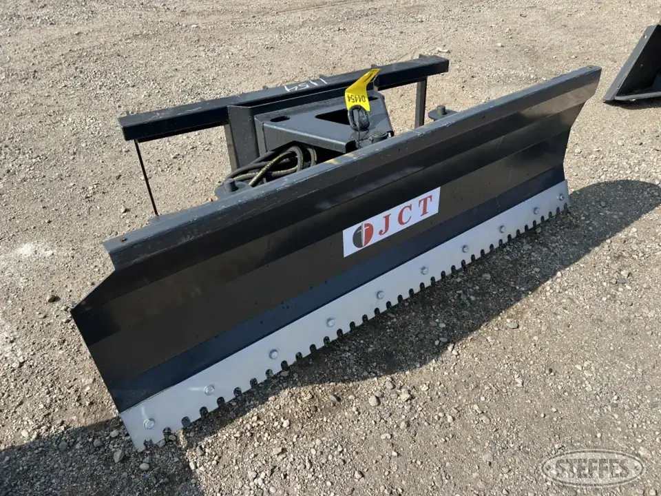 JCT Skid Steer Blade