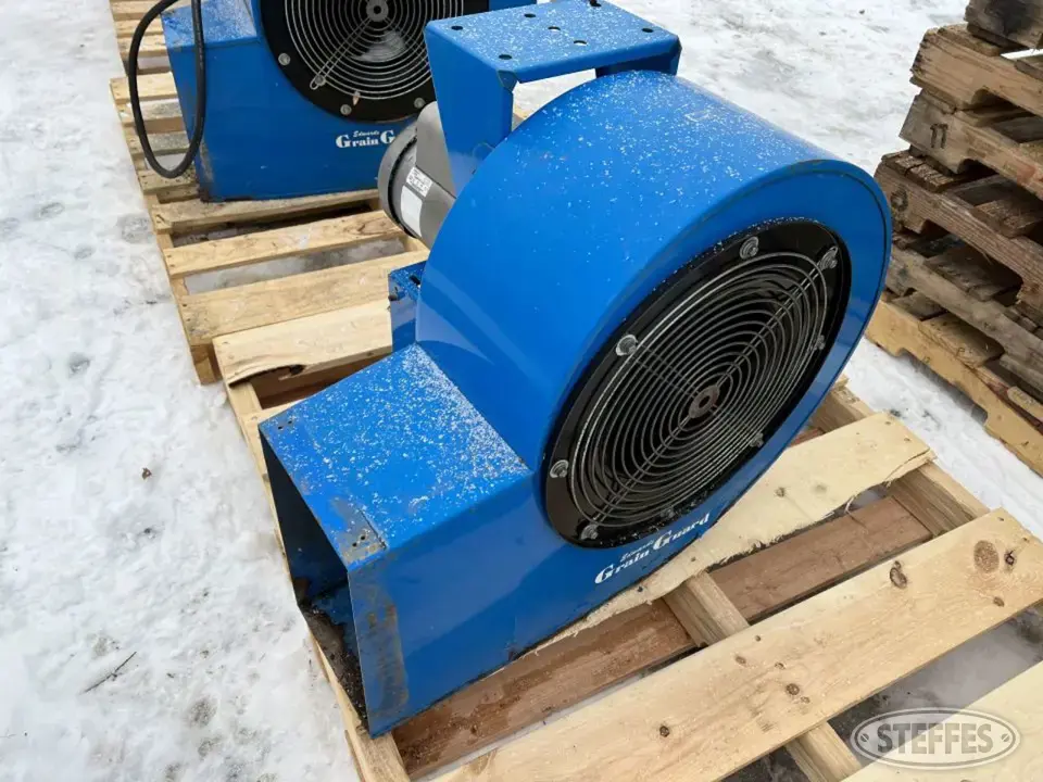 Grain Guard Aeration Equipment