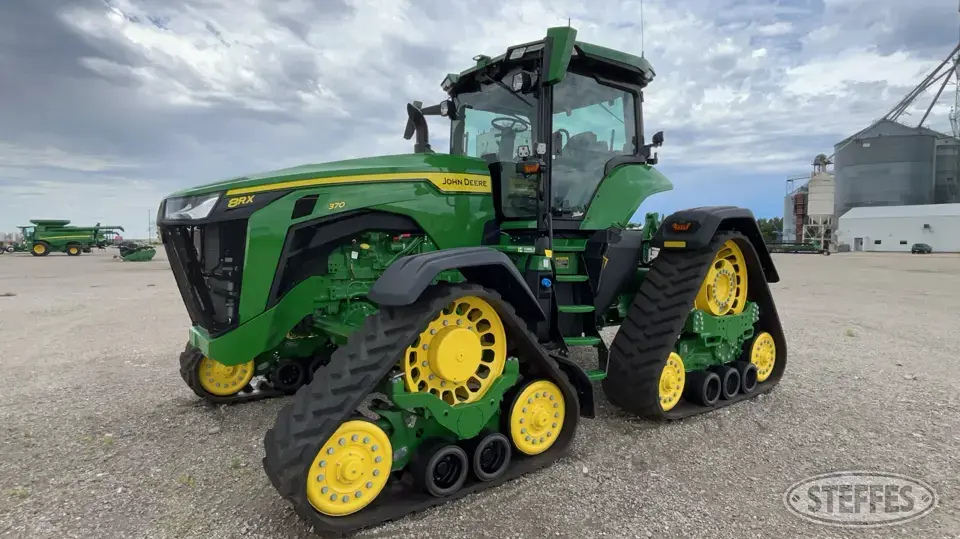2022 John Deere 8RX 370 Track Tractor