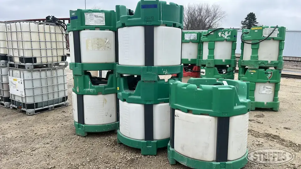 (5) Shuttle MTS 150 Liquid Fertilizer Tank